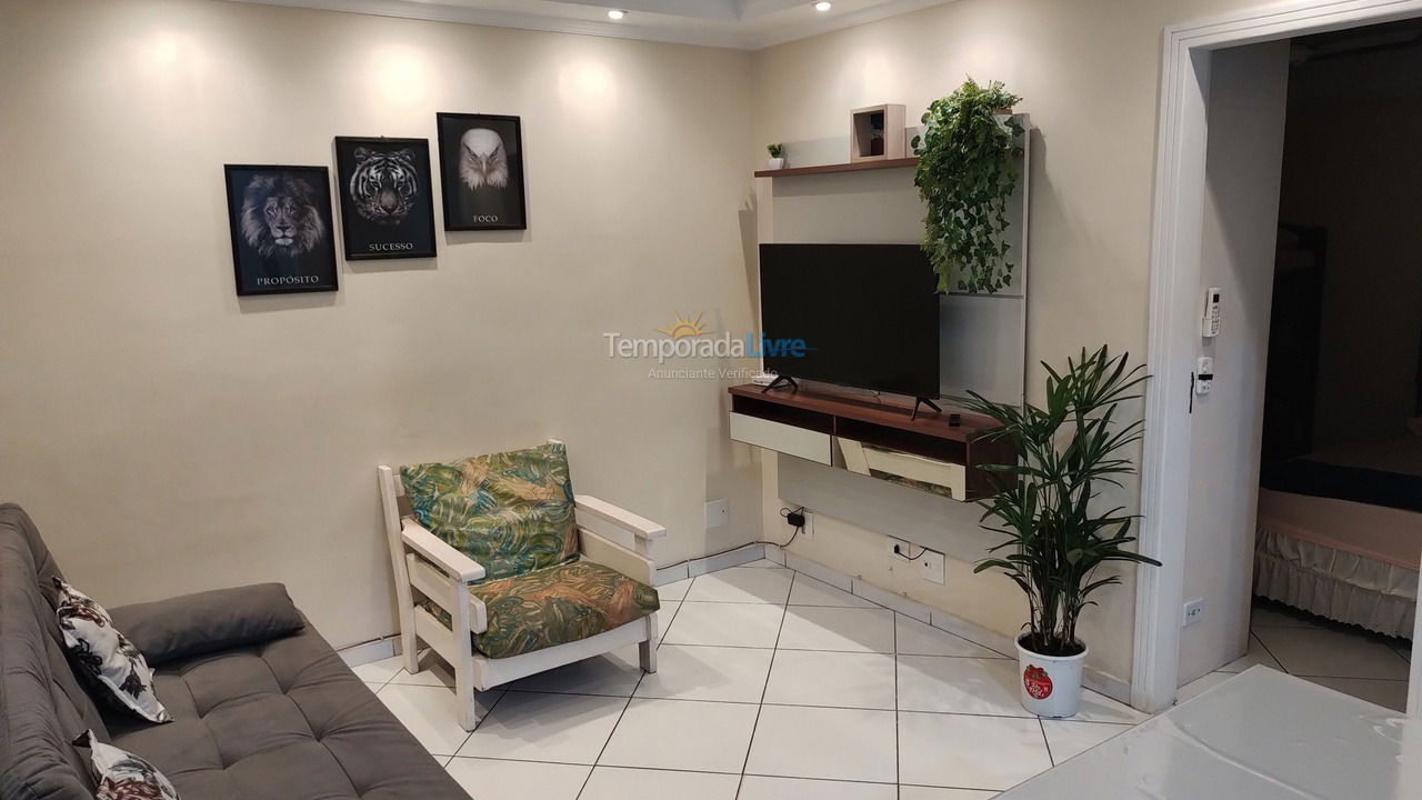 Apartment for vacation rental in Guarujá (Pitangueiras)