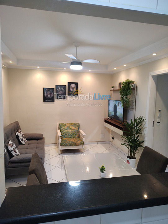 Apartment for vacation rental in Guarujá (Pitangueiras)