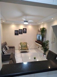 Apartment for vacation rental - Guarujá