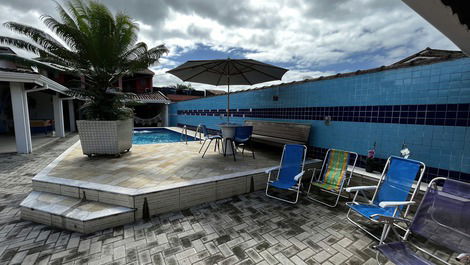 Deck da piscina 