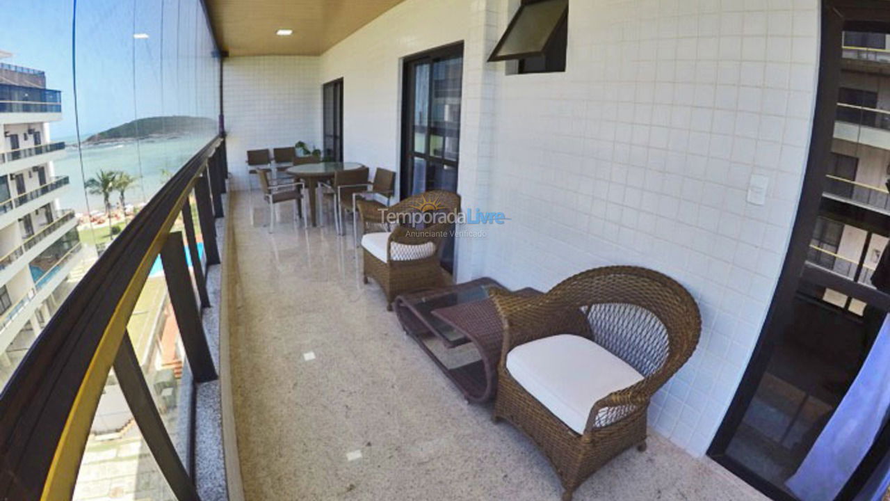 Apartamento para aluguel de temporada em Guarapari (Enseada Azul)