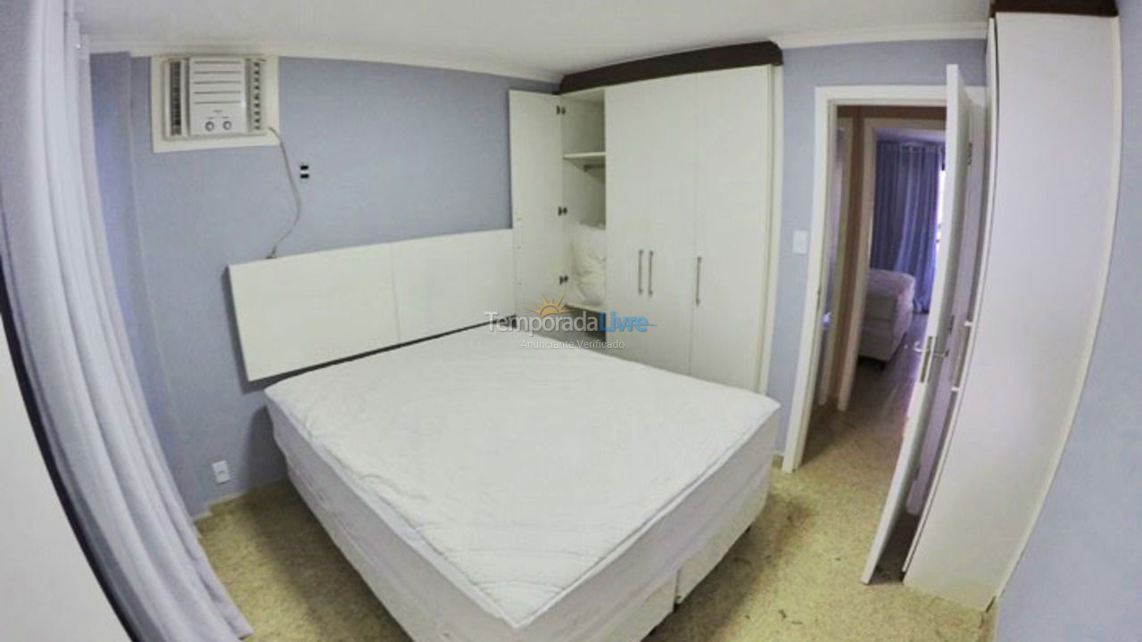 Apartamento para aluguel de temporada em Guarapari (Enseada Azul)