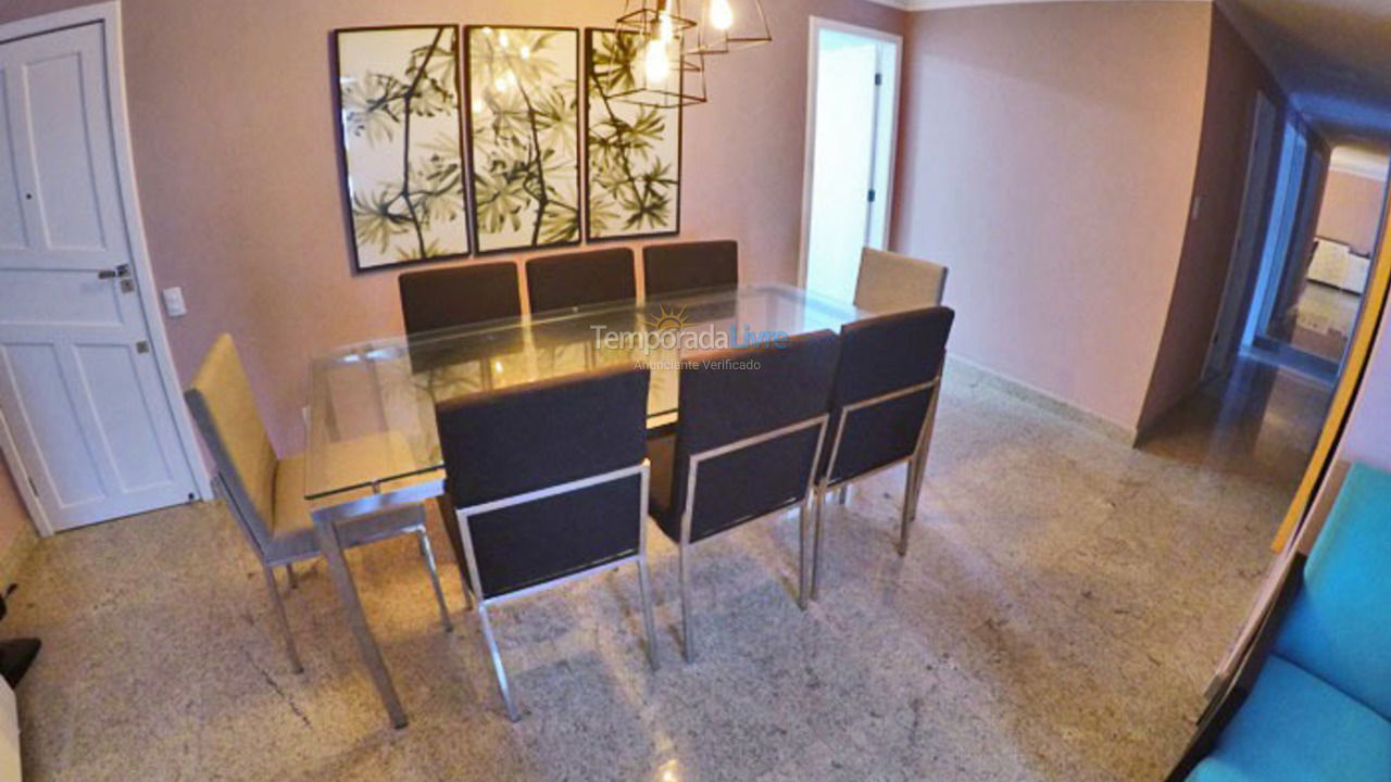 Apartamento para aluguel de temporada em Guarapari (Enseada Azul)