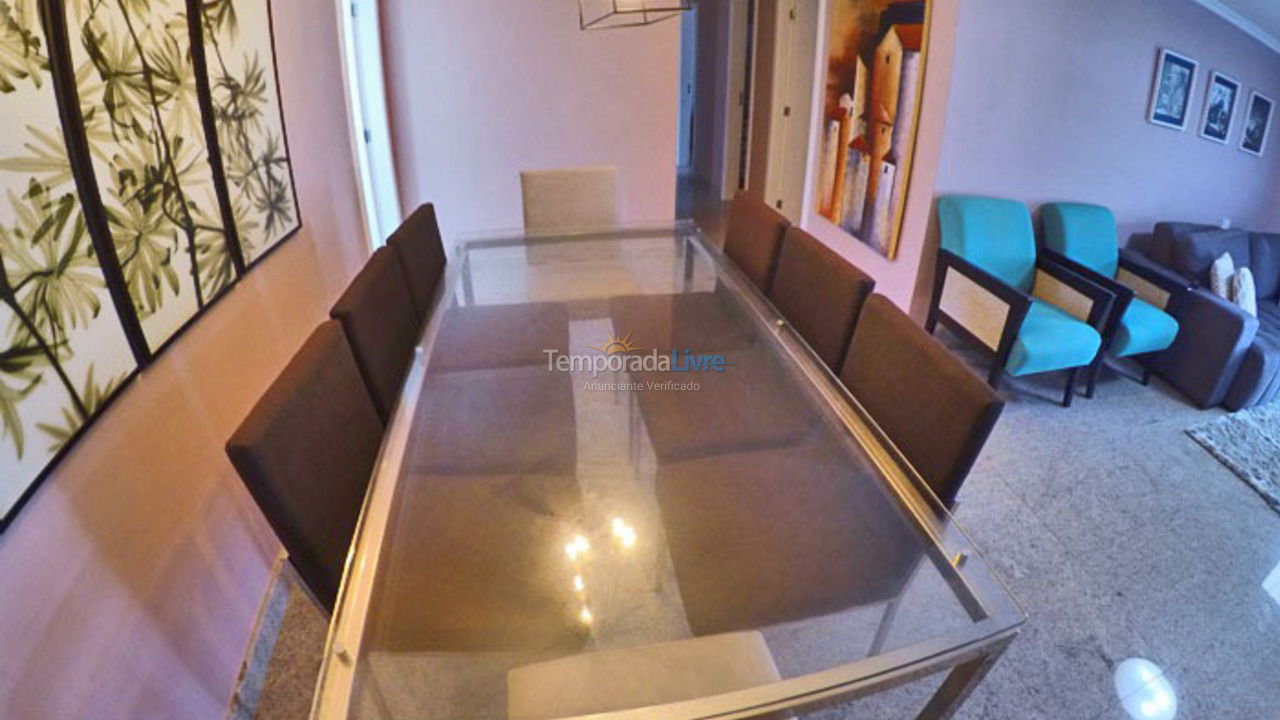 Apartamento para aluguel de temporada em Guarapari (Enseada Azul)