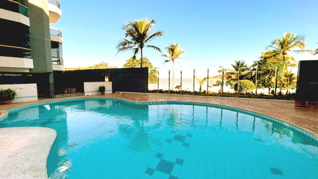 Apartamento para aluguel de temporada em Guarapari (Enseada Azul)