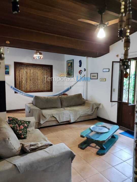 House for vacation rental in Ubatuba (Puruba)