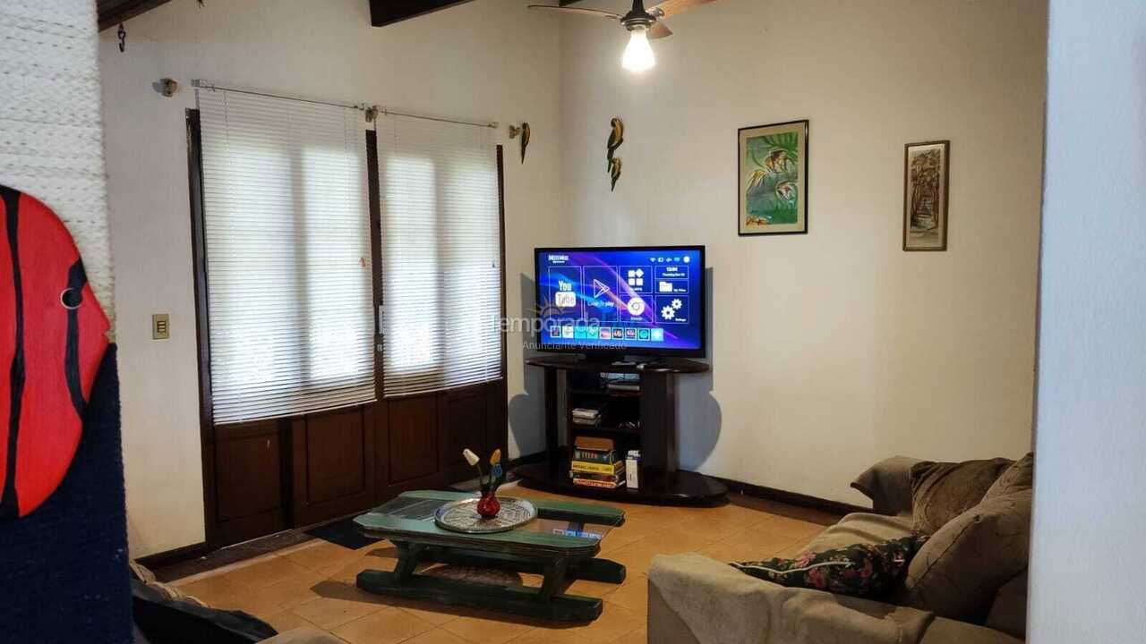 House for vacation rental in Ubatuba (Puruba)