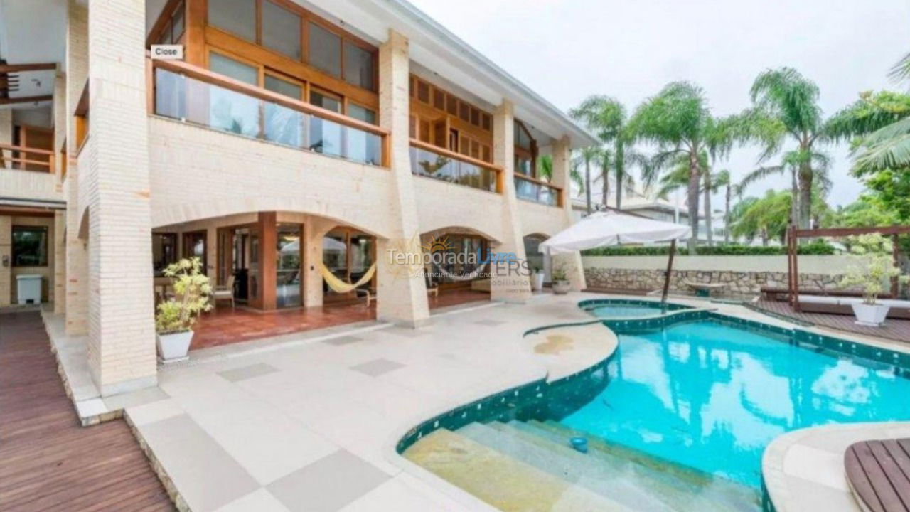 Casa para alquiler de vacaciones em Florianopolis (Jurerê Internacional)