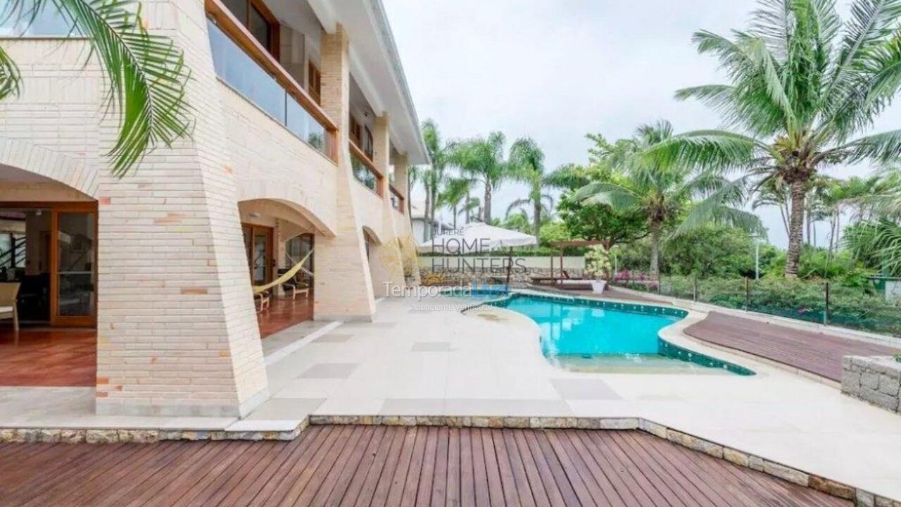 Casa para alquiler de vacaciones em Florianopolis (Jurerê Internacional)