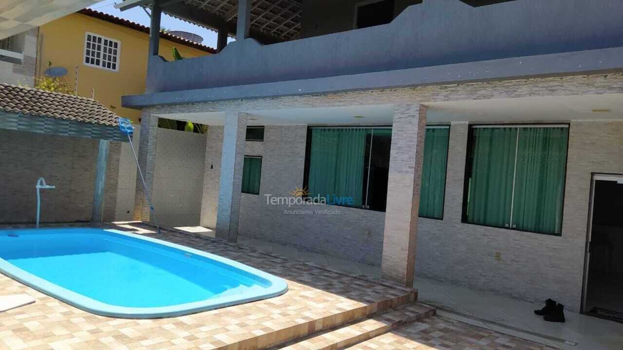 Casa para aluguel de temporada em São José da Coroa Grande (Casamar)