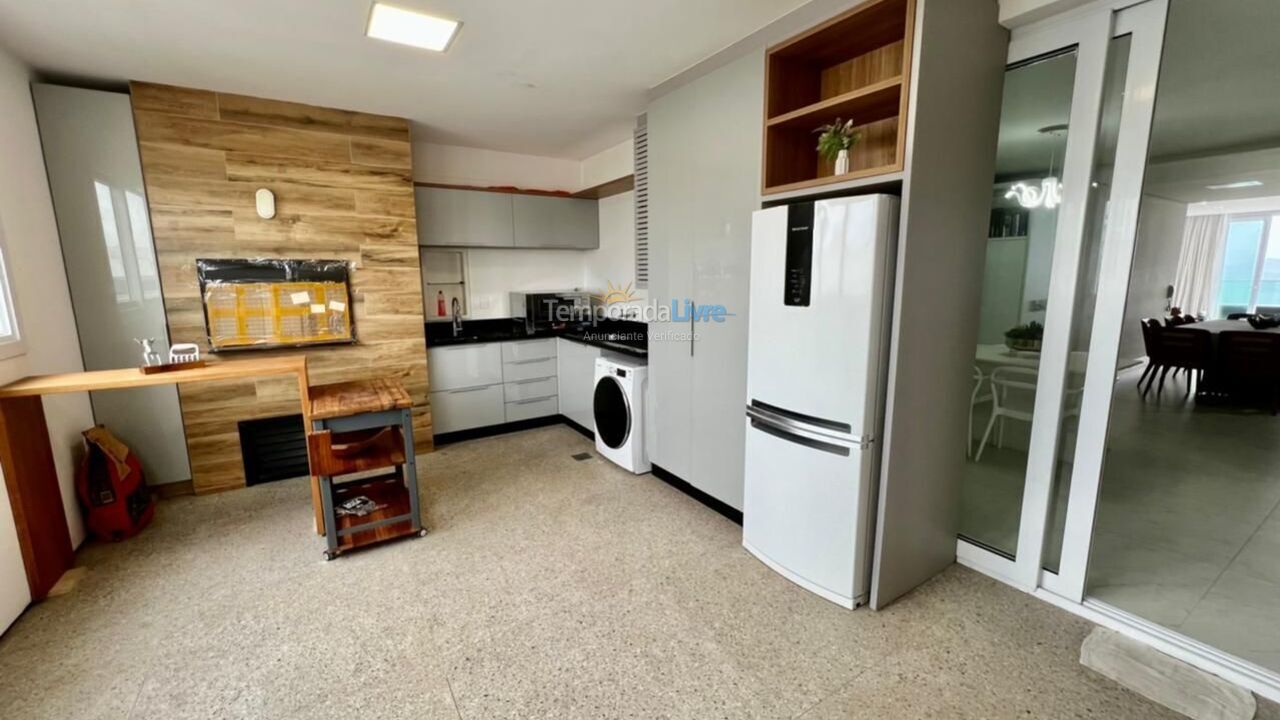 Apartamento para aluguel de temporada em Florianopolis (Praia dos Ingleses)