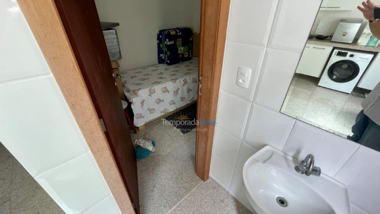 Apartamento para alquiler de vacaciones em Guarapari (Enseada Azul)