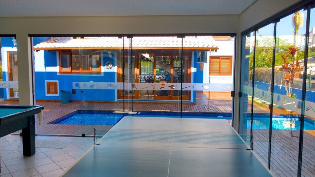 Casa para aluguel de temporada em Florianopolis (Jurerê Internacional)