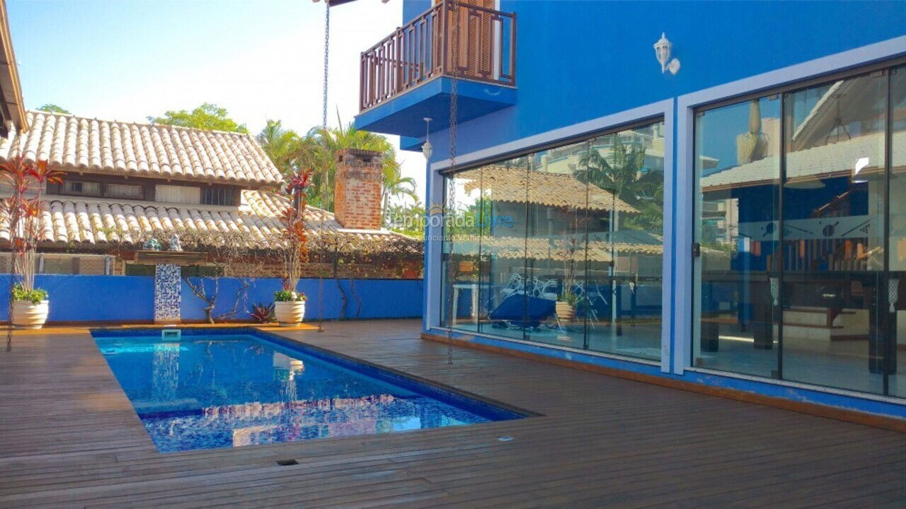Casa para aluguel de temporada em Florianopolis (Jurerê Internacional)