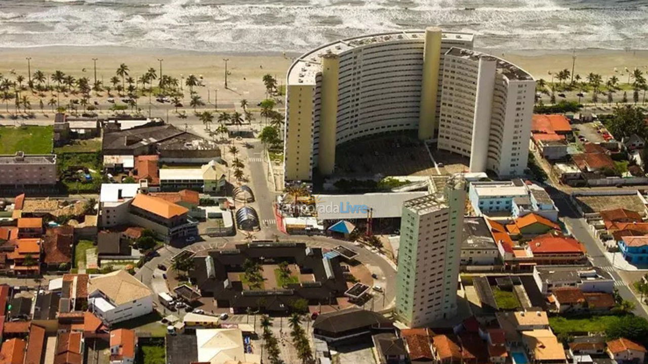 Apartamento para alquiler de vacaciones em Peruíbe (Centro)