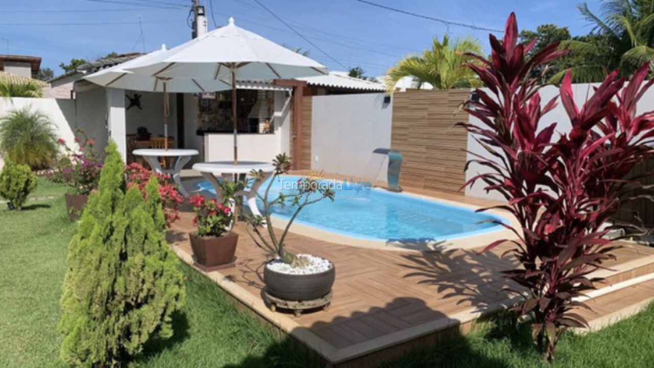 Casa para alquiler de vacaciones em Camaçari (Barra do Jacuípe)