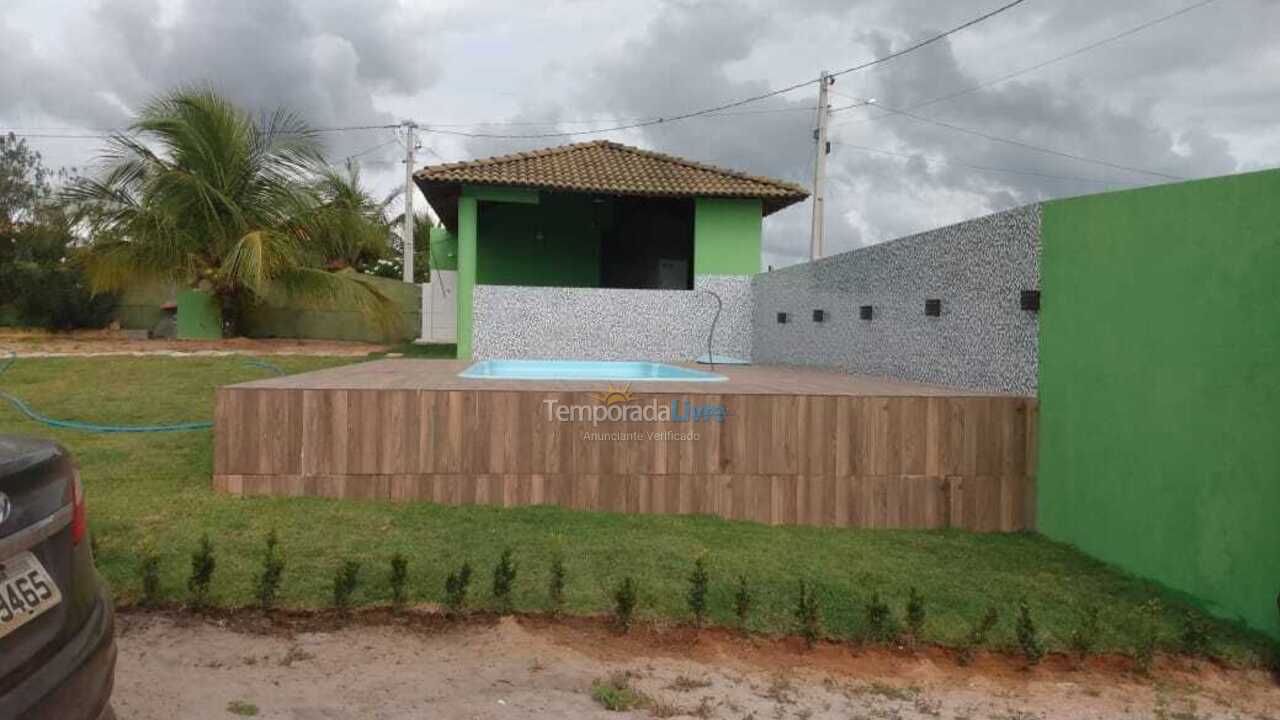 House for vacation rental in Entre Rios (Porto de Sauípe)