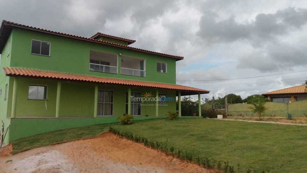 House for vacation rental in Entre Rios (Porto de Sauípe)