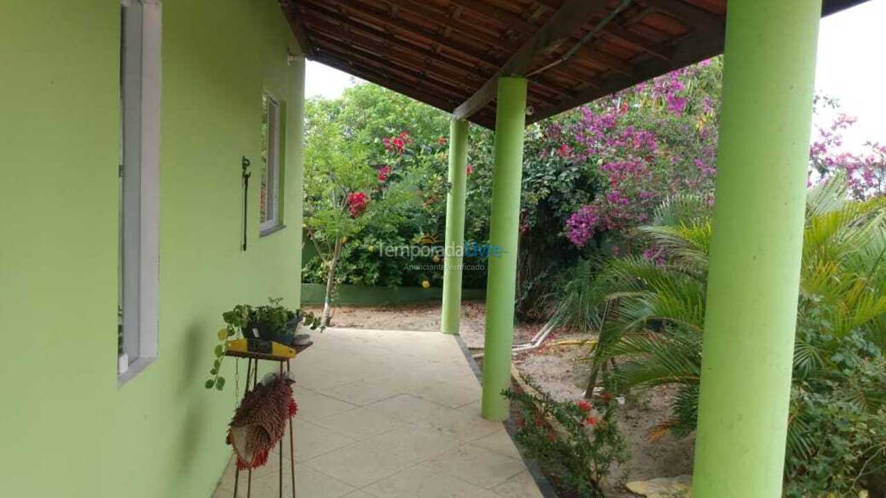 House for vacation rental in Entre Rios (Porto de Sauípe)