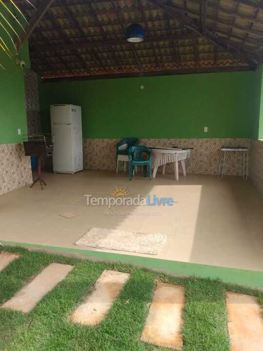 House for vacation rental in Entre Rios (Porto de Sauípe)