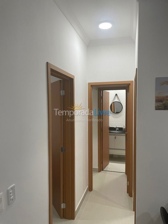 Apartment for vacation rental in Ubatuba (Praia das Toninhas)