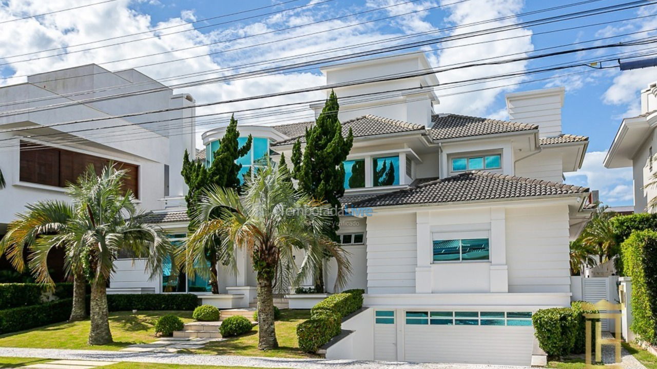 Casa para aluguel de temporada em Florianopolis (Jurerê Internacional)