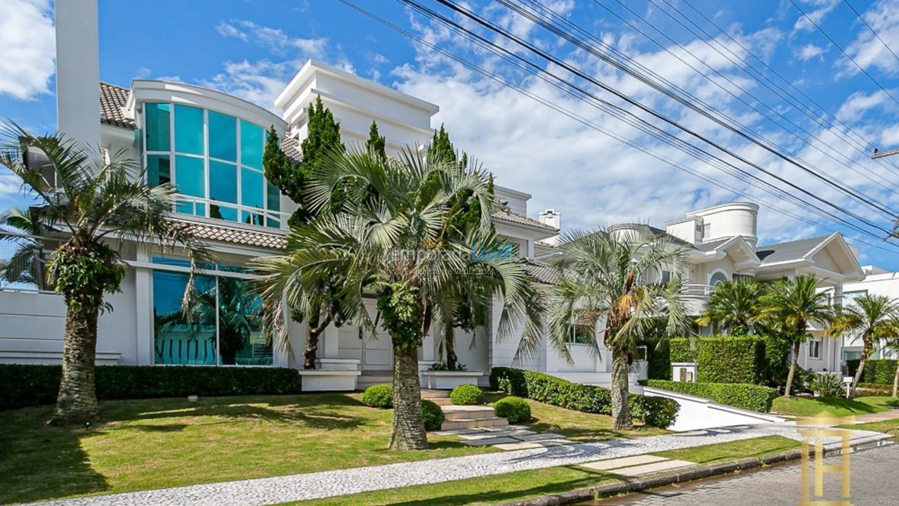 Casa para aluguel de temporada em Florianopolis (Jurerê Internacional)