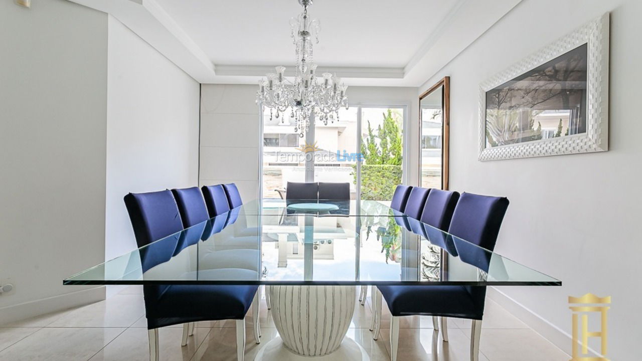 Casa para aluguel de temporada em Florianopolis (Jurerê Internacional)