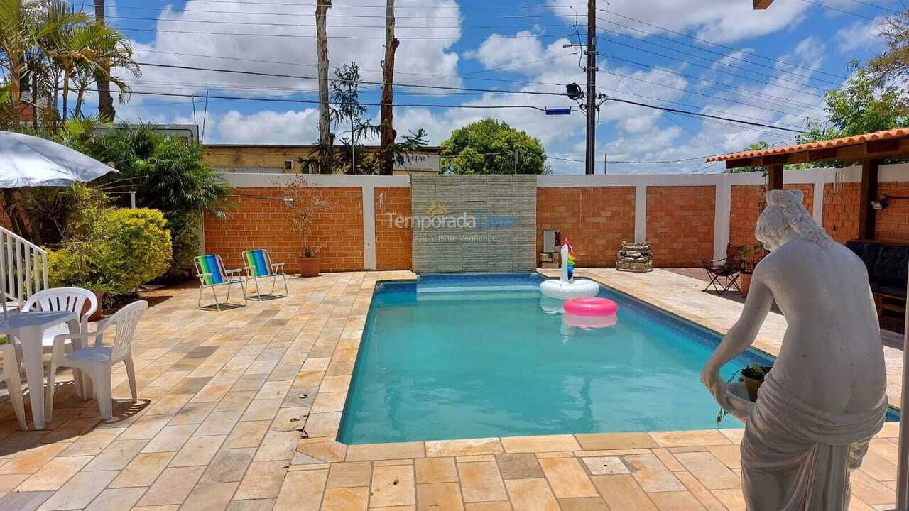 Casa para aluguel de temporada em Ponta Grossa (Vila Romana)