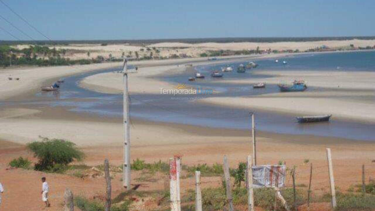 Casa para alquiler de vacaciones em Areia Branca (Praia Cristóvão)