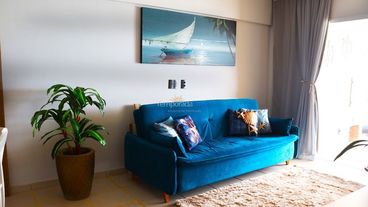 Apartment for vacation rental in Praia Grande (Guilhermina)