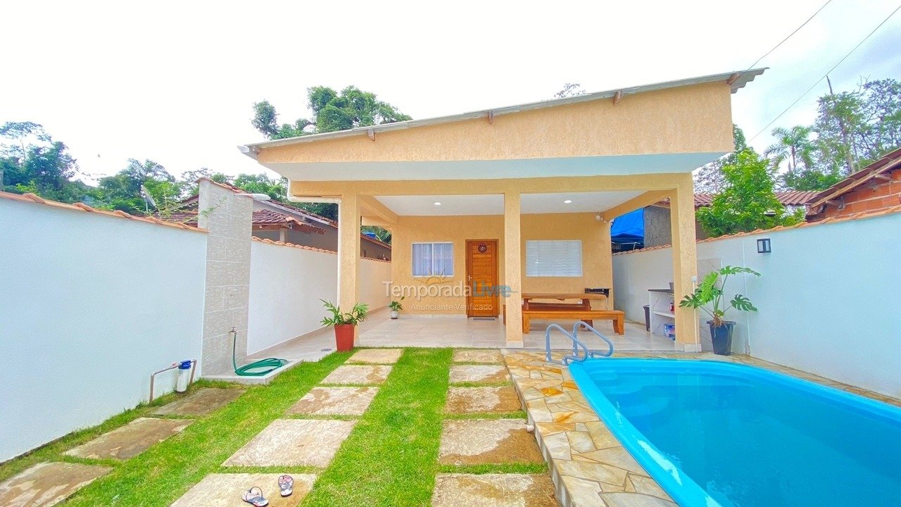House for vacation rental in Ubatuba (Bairro Rio Escuro)