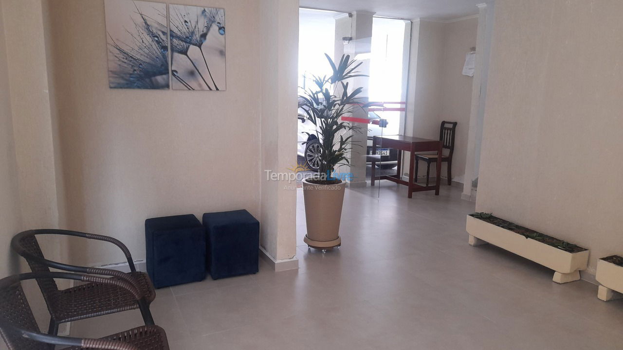 Apartment for vacation rental in Guarujá (Enseada)