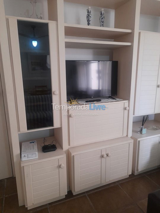 Apartment for vacation rental in Guarujá (Enseada)