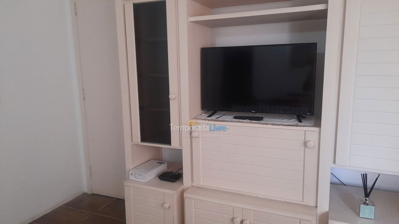 Apartment for vacation rental in Guarujá (Enseada)