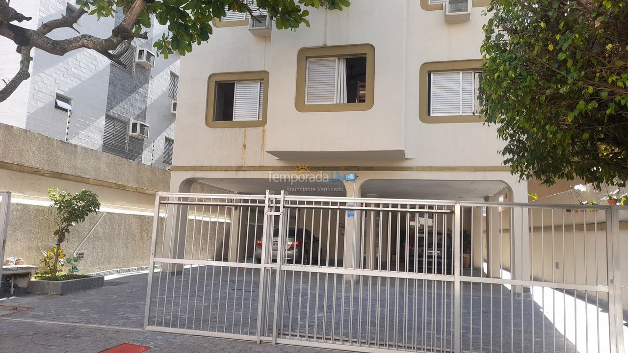Apartment for vacation rental in Guarujá (Enseada)