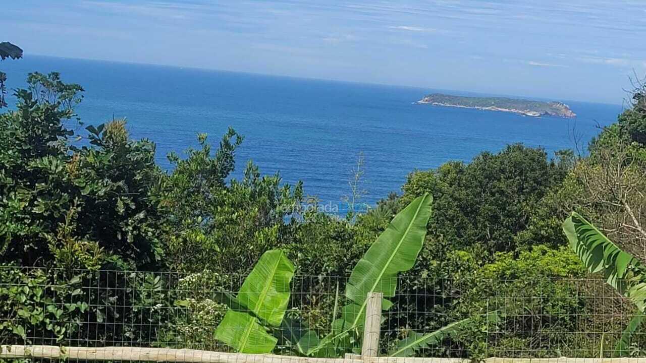 Casa para aluguel de temporada em Florianópolis (Praia Mole)