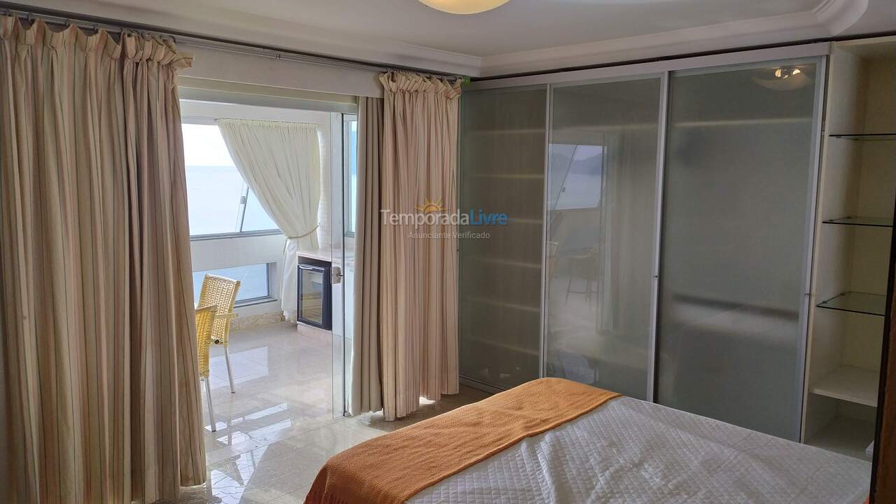 Apartment for vacation rental in Balneário Camboriú (Praia Central)