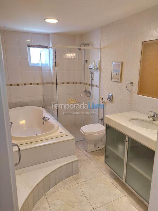 Apartamento para alquiler de vacaciones em Balneário Camboriú (Praia Central)