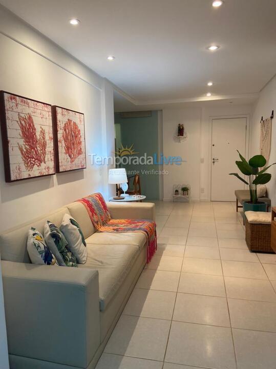 Apartamento para aluguel de temporada em Guarapari (Enseada Azul)