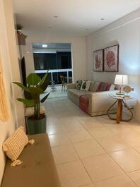 Apartamento 3 quartos sendo 1 suíte alto padrão na Enseada Azul, ES
