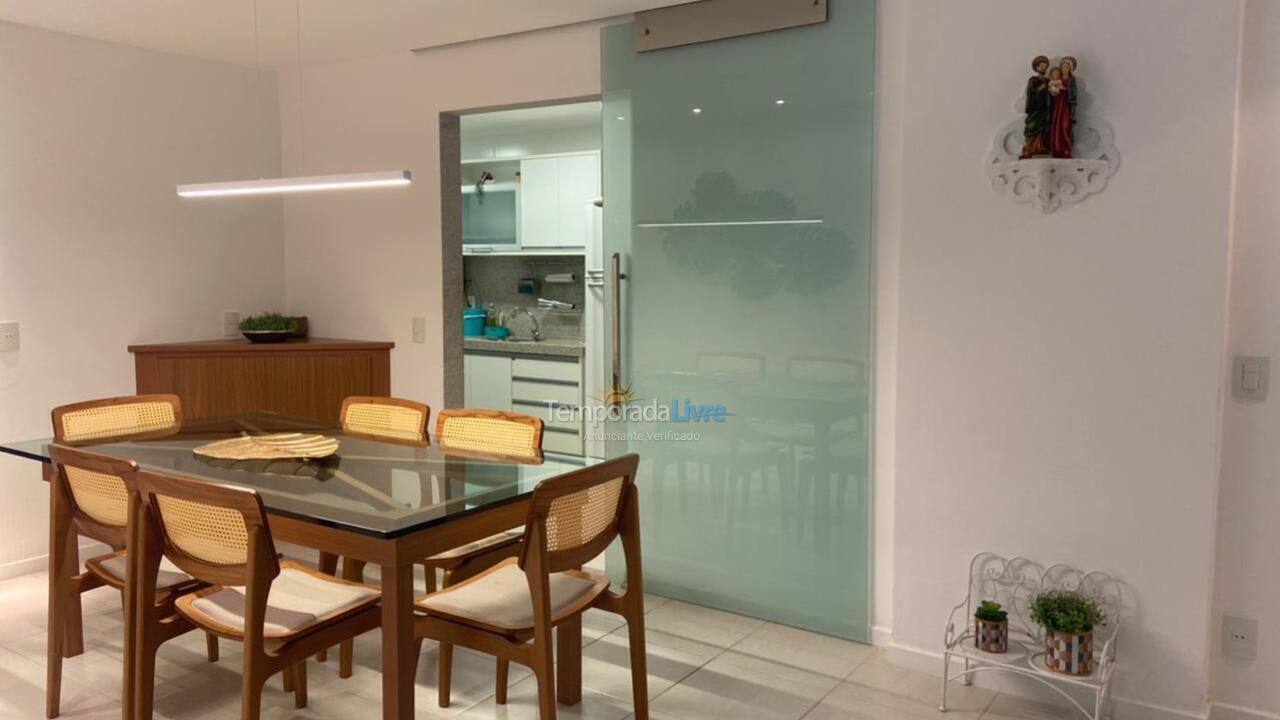 Apartamento para aluguel de temporada em Guarapari (Enseada Azul)