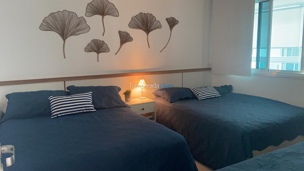 Apartamento para aluguel de temporada em Guarapari (Enseada Azul)