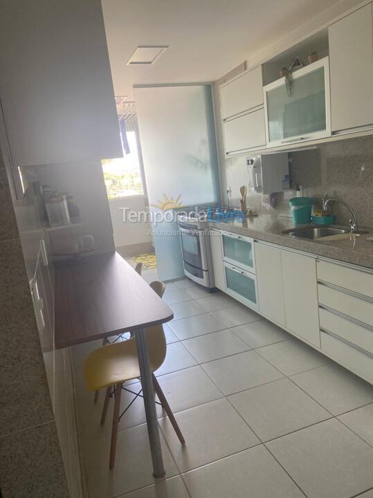 Apartamento para aluguel de temporada em Guarapari (Enseada Azul)
