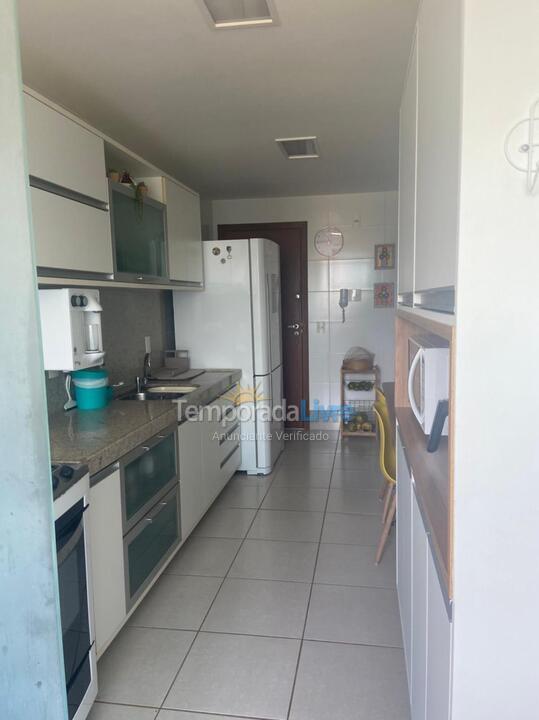 Apartamento para aluguel de temporada em Guarapari (Enseada Azul)