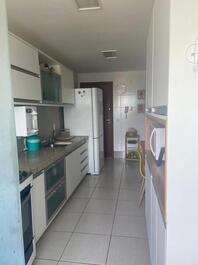 Apartamento 3 quartos sendo 1 suíte alto padrão na Enseada Azul, ES