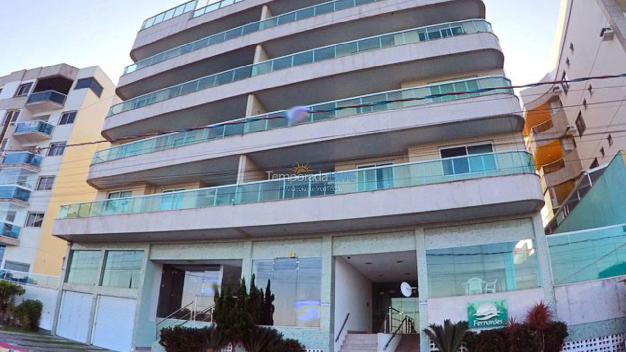Apartamento para aluguel de temporada em Guarapari (Enseada Azul)