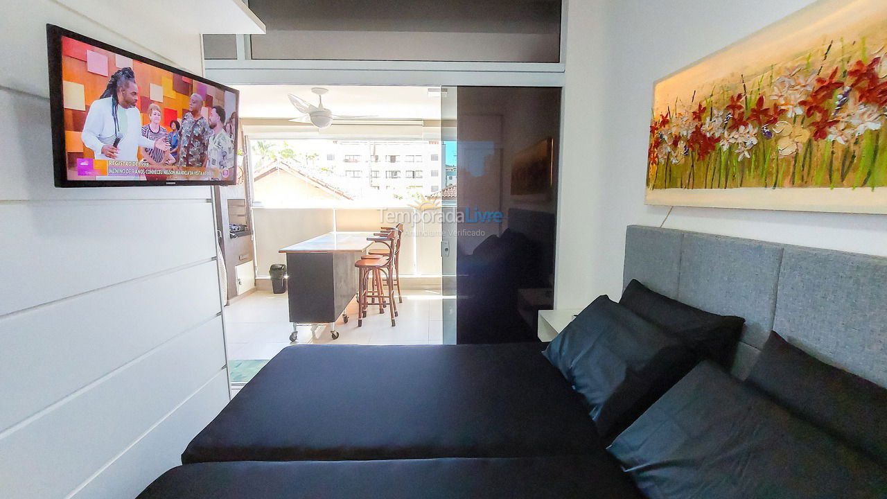 Apartment for vacation rental in Ubatuba (Itaguá)