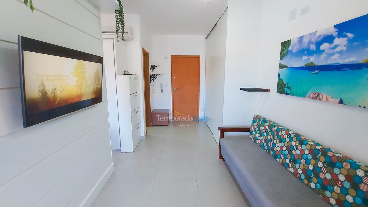Apartment for vacation rental in Ubatuba (Itaguá)