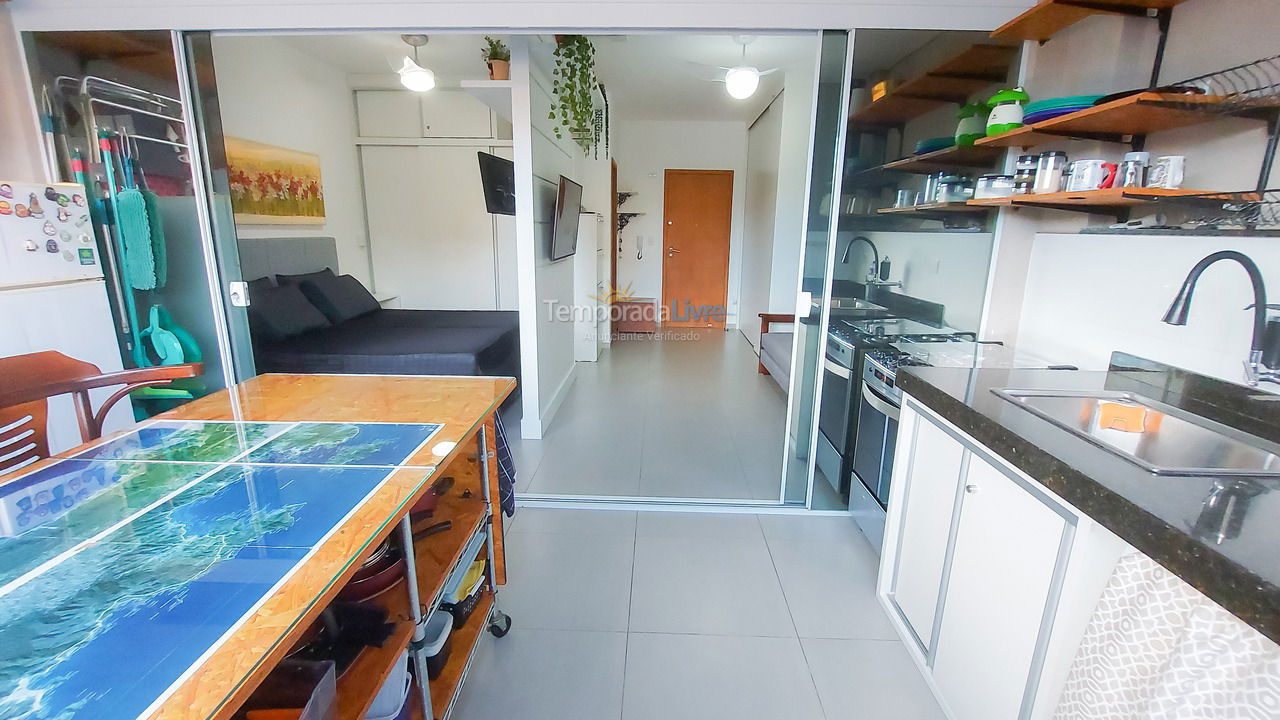 Apartment for vacation rental in Ubatuba (Itaguá)